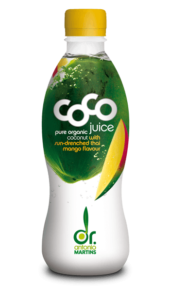 coconut water mango Kokoswasser Mango 330ml