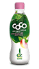coconut water greentea peach Kokoswasser Grüntee Pfirsich